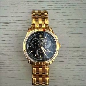 Mens watch CITIZEN Calendrier Eco-Drive.